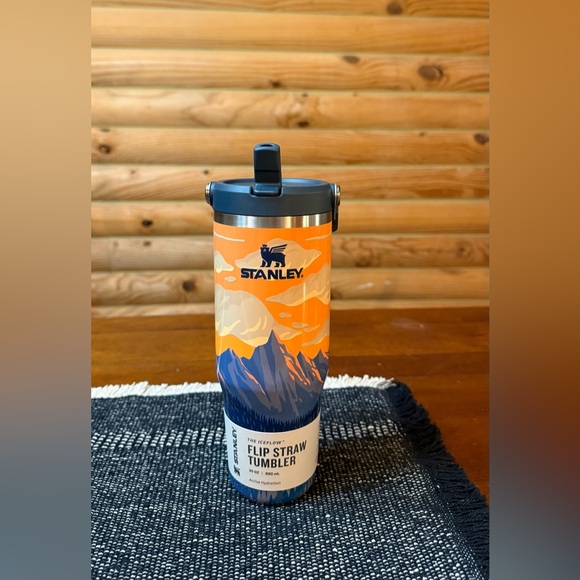 DAWN ON HIGH Flip Straw Stanley Tumbler * REI Exclusive - Picture 5 of 8